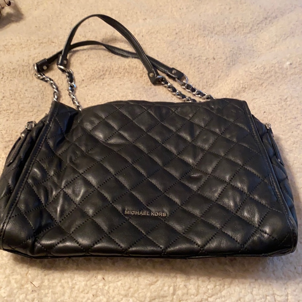 Michael Kors Quilted Leather bag
